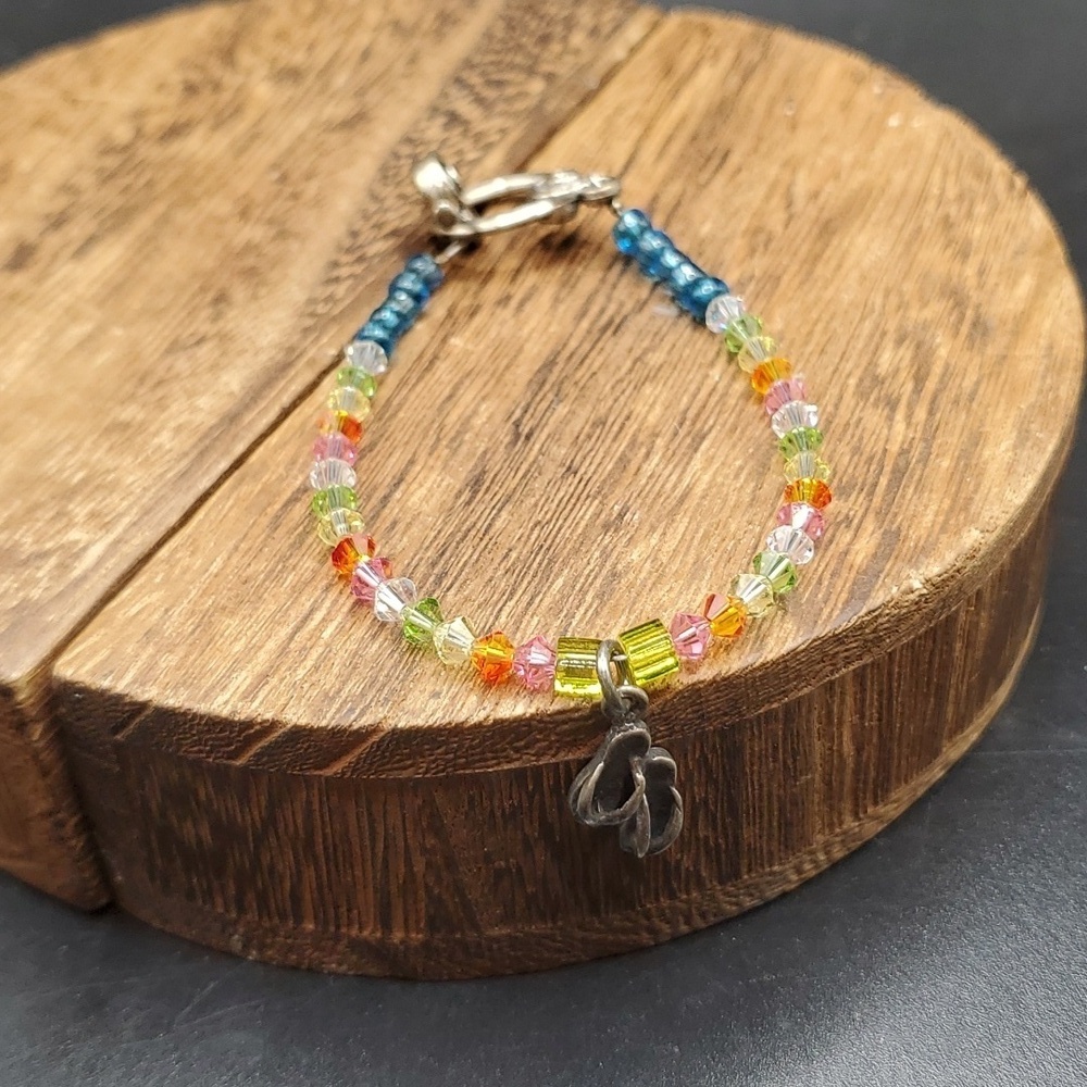 B0608 stunning summer Swarovski crystal bracelet
